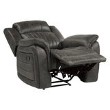 Fully reclined Centeroak Reclining Chair position