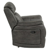 Centeroak Reclining Chair angled side view
