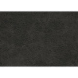 Fabric swatch of brownish gray microfiber