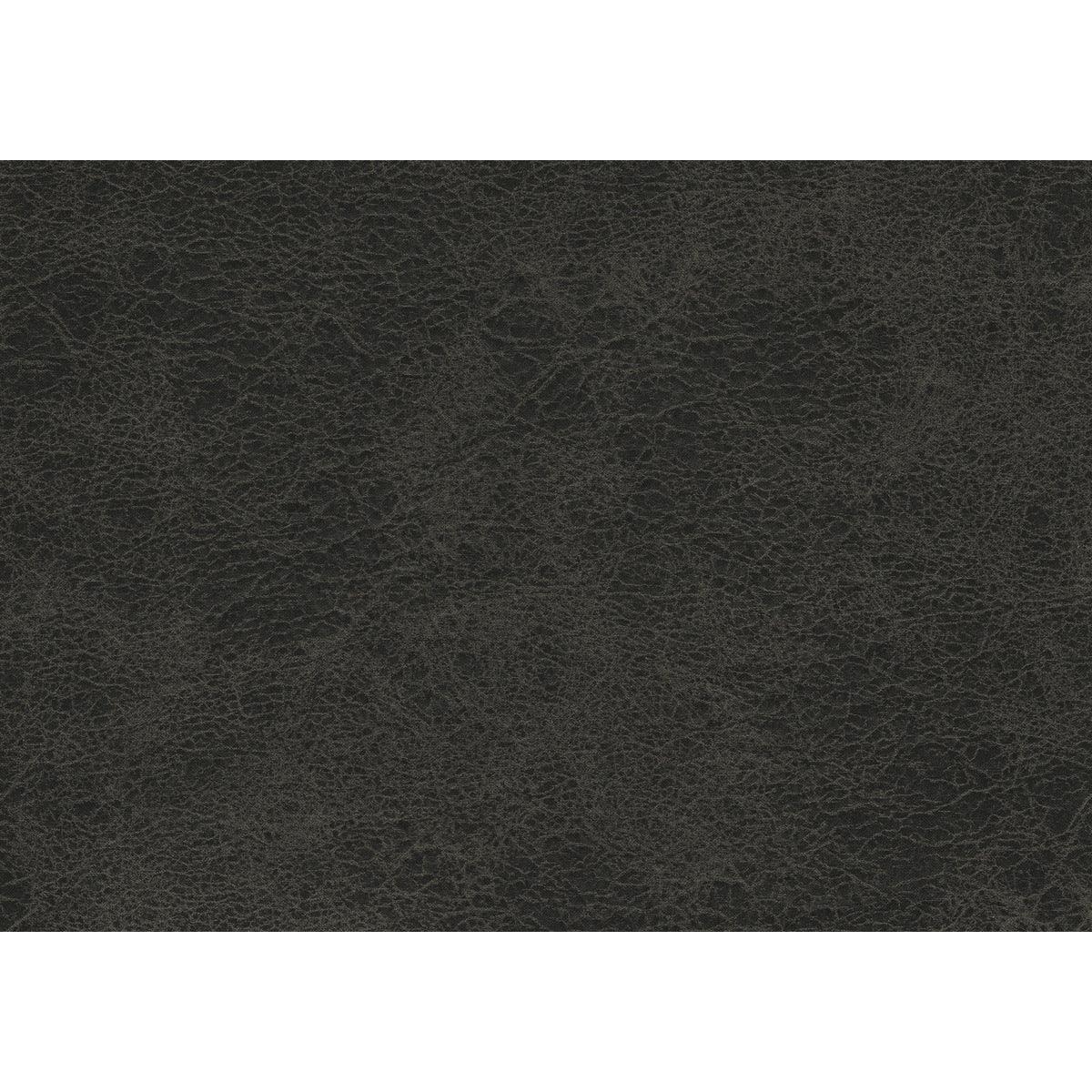 Fabric swatch of brownish gray microfiber