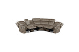 Vertical tufting and pillow-top arm detail