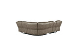 Pull tab for reclining mechanism on Centeroak sectional
