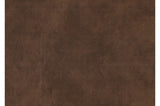fabric swatch showing brown microfiber texture