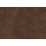 Brown microfiber fabric swatch