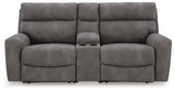 Next-Gen Slate DuraPella Sofa and Loveseat — front view