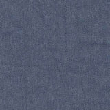Half Blue/Gray Moon Beach Outdoor Sofa with 2 Lounge Chairs — upholstery swatch