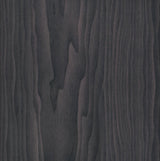 Close-up of Bellatrix cabinet door handle and glass shelving