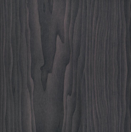 Close-up of Bellatrix cabinet door handle and glass shelving