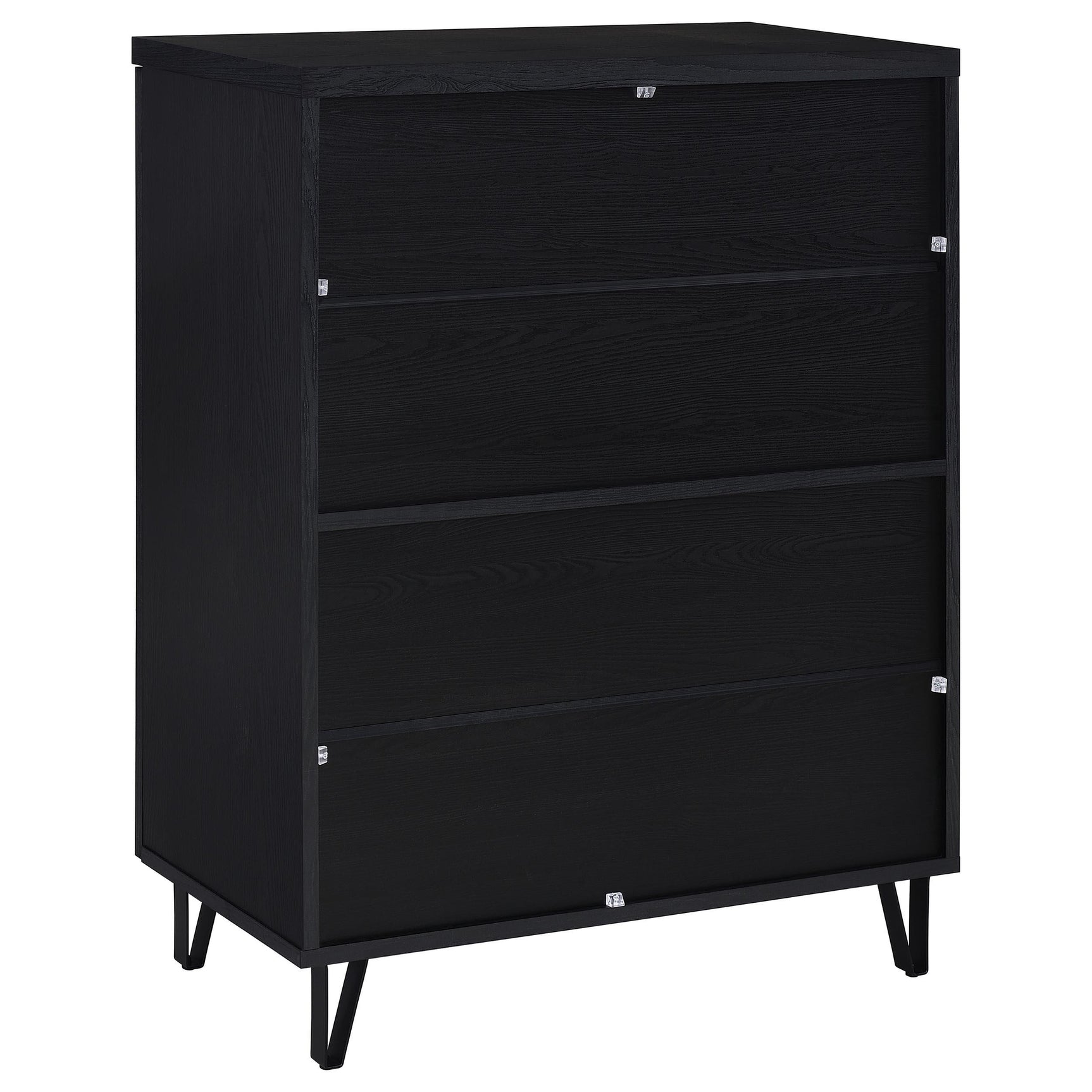 Back view of Brixton shoe storage cabinet