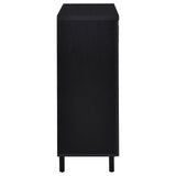 Brixton cabinet assembled in a modern entryway setting