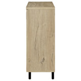 Brixton shoe cabinet door handle detail