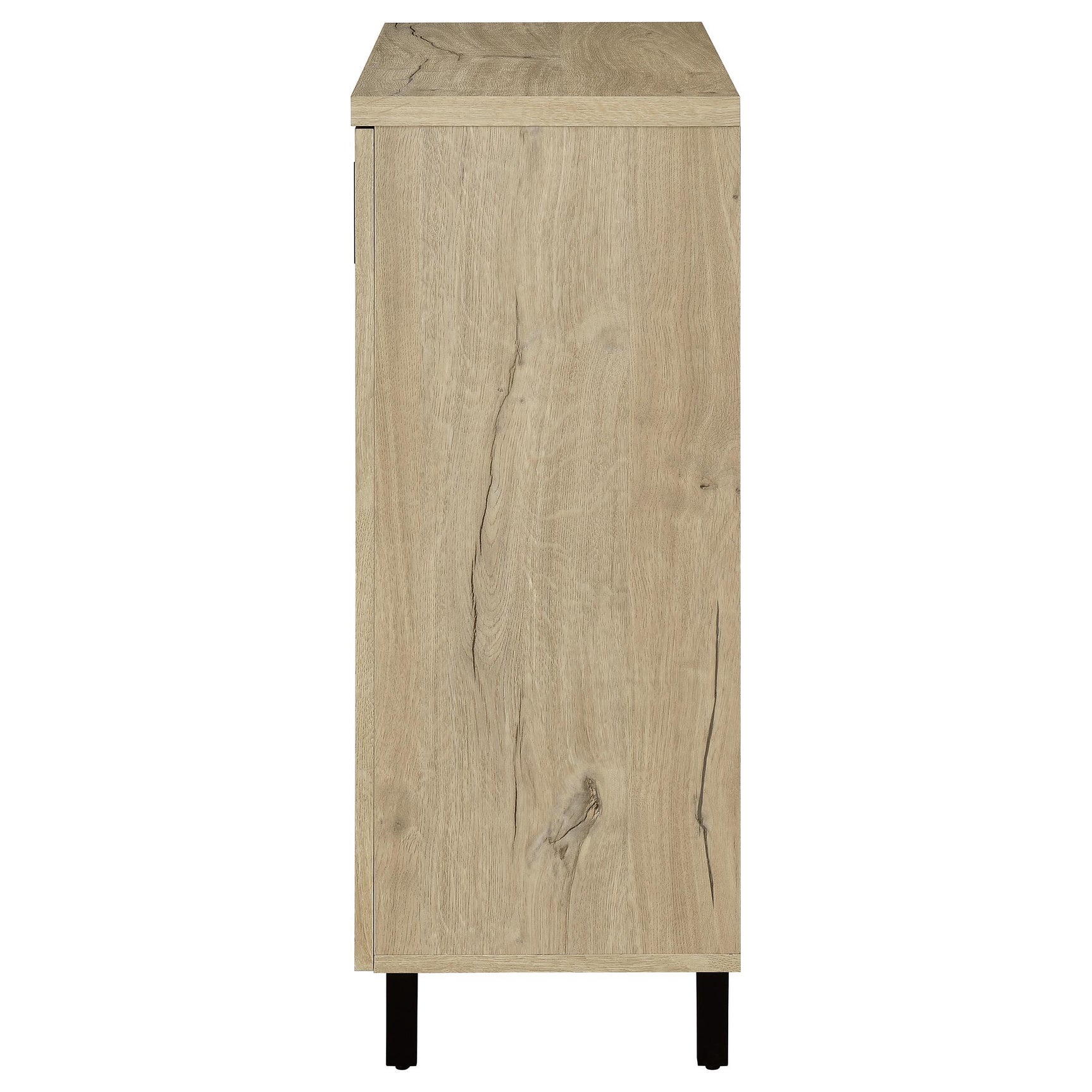 Brixton shoe cabinet door handle detail