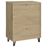 Top view of Brixton entryway shoe storage cabinet