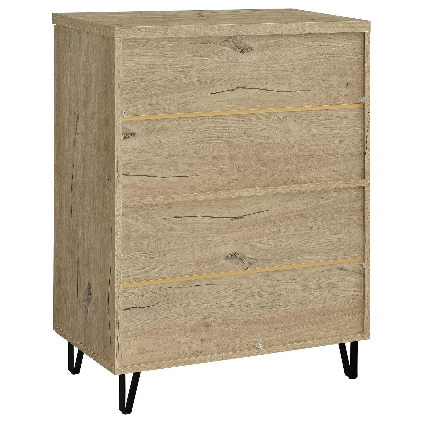 Top view of Brixton entryway shoe storage cabinet