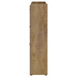 Denia 3-tier Engineered Wood Shoe Cabinet Mango