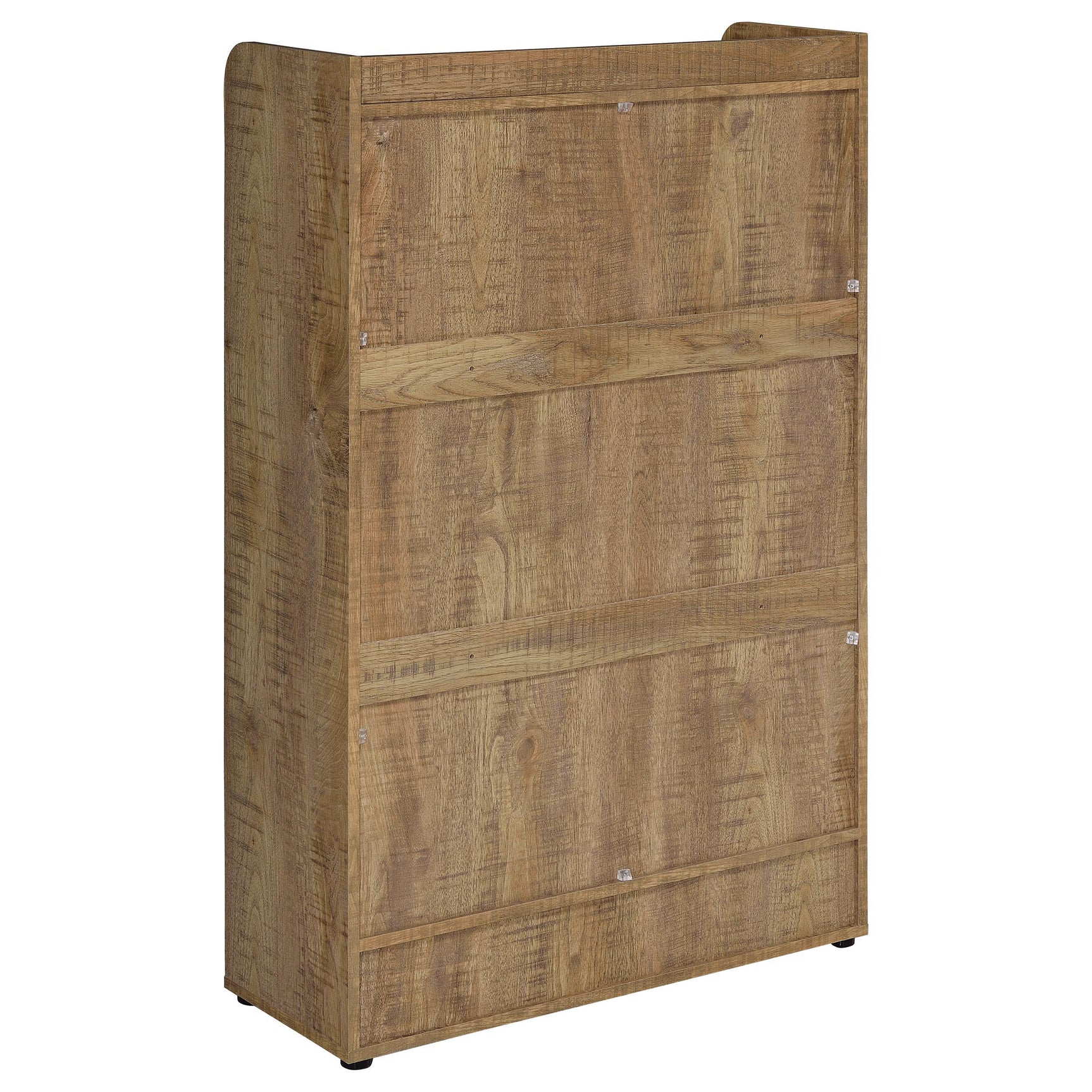 Denia 3-tier Engineered Wood Shoe Cabinet Mango