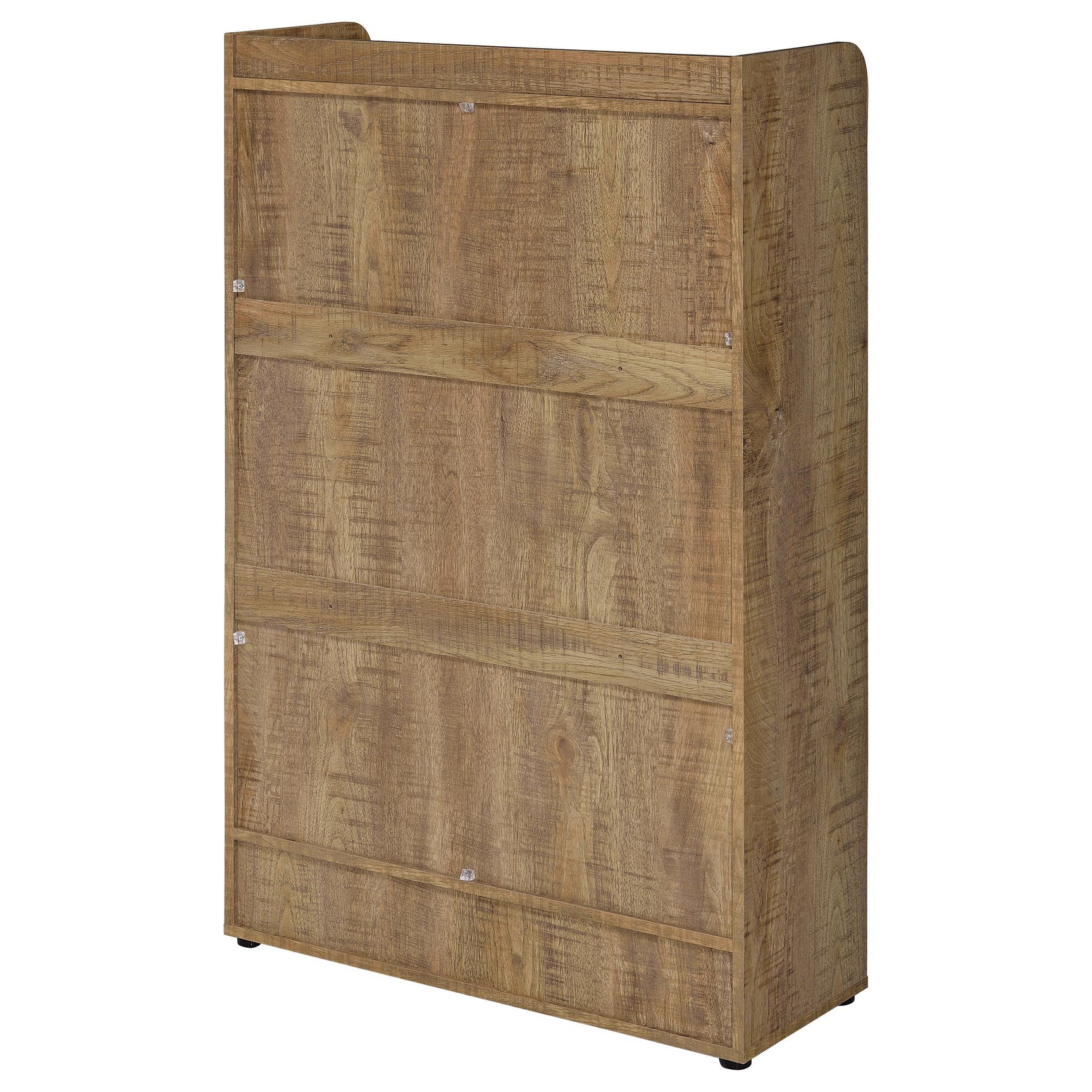 Denia 3-tier Engineered Wood Shoe Cabinet Mango