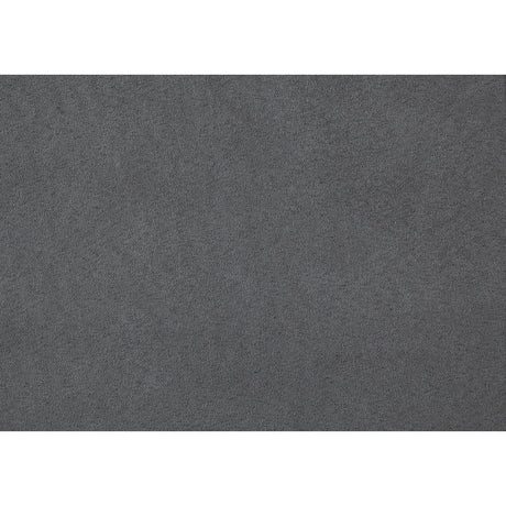 Close-up of Maston dark gray microfiber fabric texture