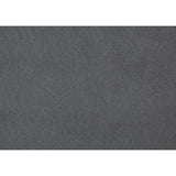 Fabric swatch detail of Maston Gray microfiber upholstery