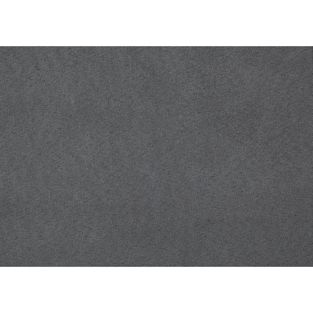 Fabric swatch of Maston dark gray microfiber upholstery