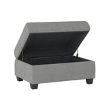 Alternate room view of Maston sectional sofa