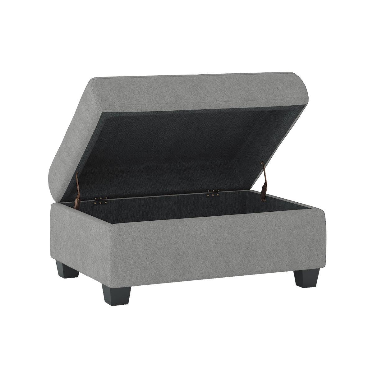 Alternate room view of Maston sectional sofa