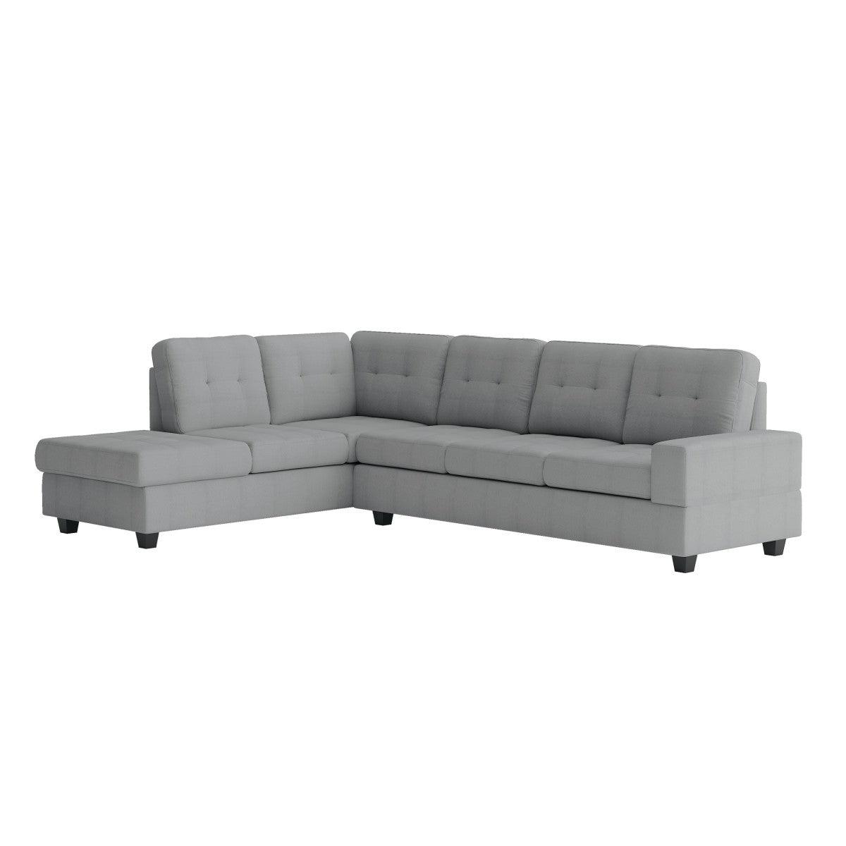 Room setup with Maston sectional sofa