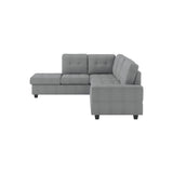Main view showing reversible chaise