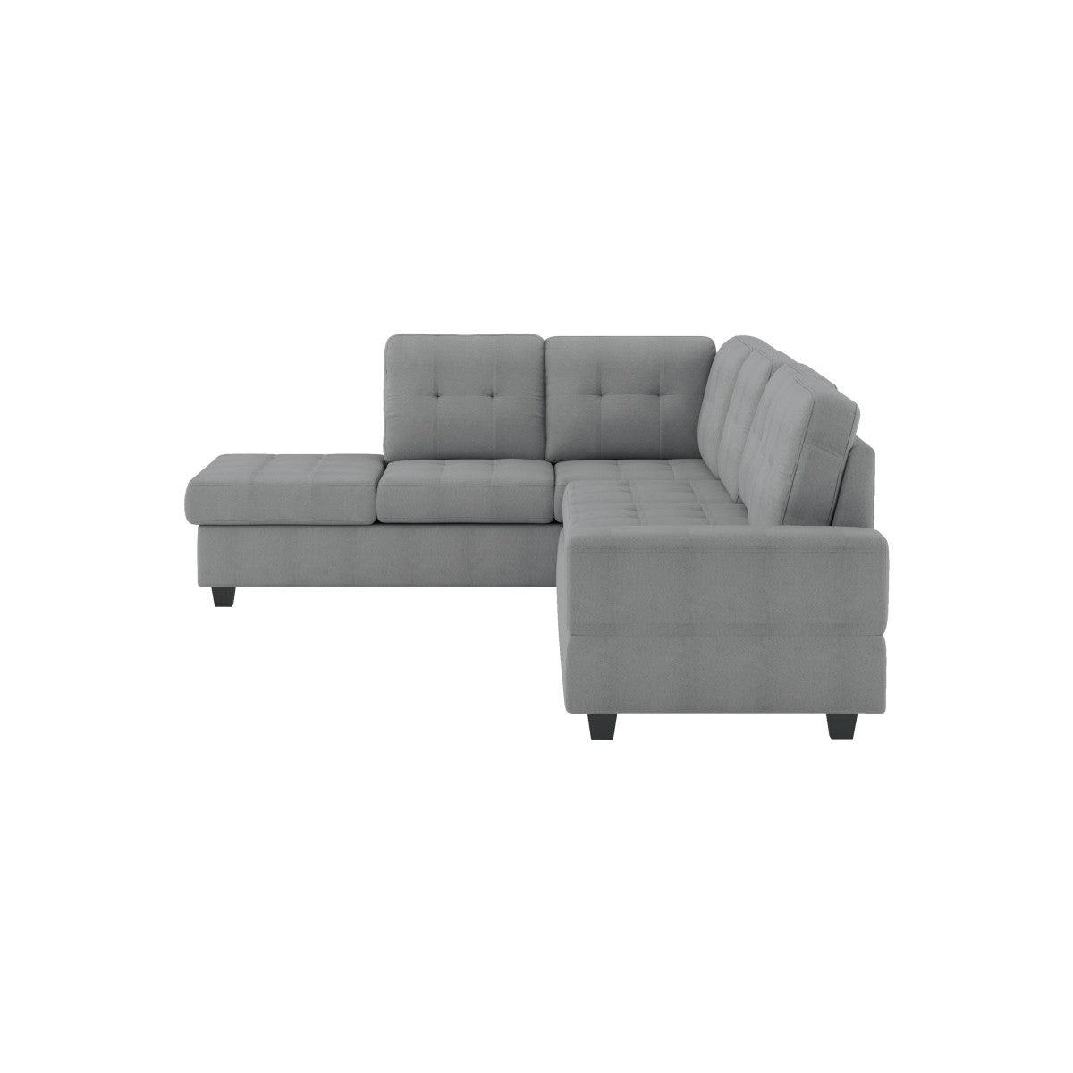 Main view showing reversible chaise