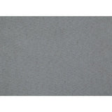 Swatch of gray microfiber fabric