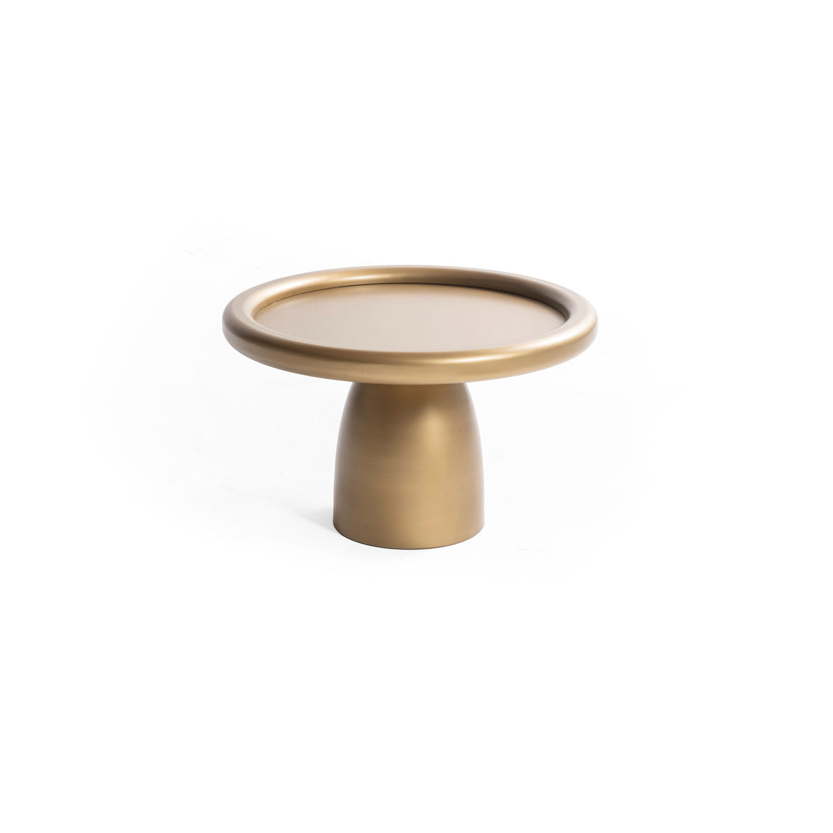Romena Small Coffee Table side profile