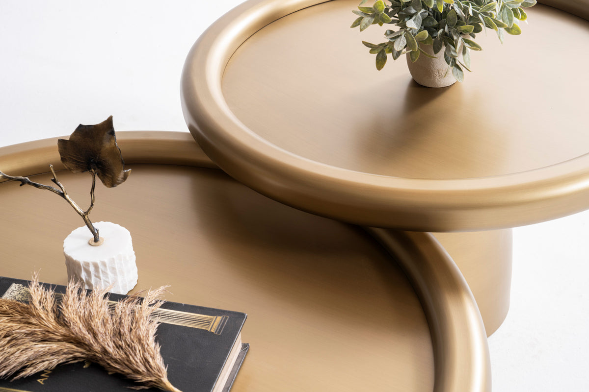 Romena Middle and Small Coffee Tables