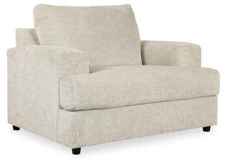 Soletren Oversized Chair angled side view