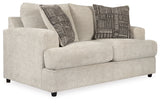 Another main view of Soletren Stone Sofa, Loveseat and Chair