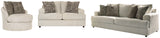 Close-up of sofa armrest design