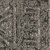 Accent pillow and stitching detail on Soletren Stone sofa