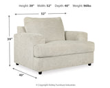 Corner angle of Soletren Stone sofa