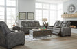 Next-Gen Slate DuraPella Sofa, Loveseat and Recliner Set — product image 9