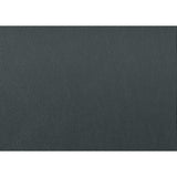 Fabric and leather swatch for Mischa Dark Gray Leather Match Sofa