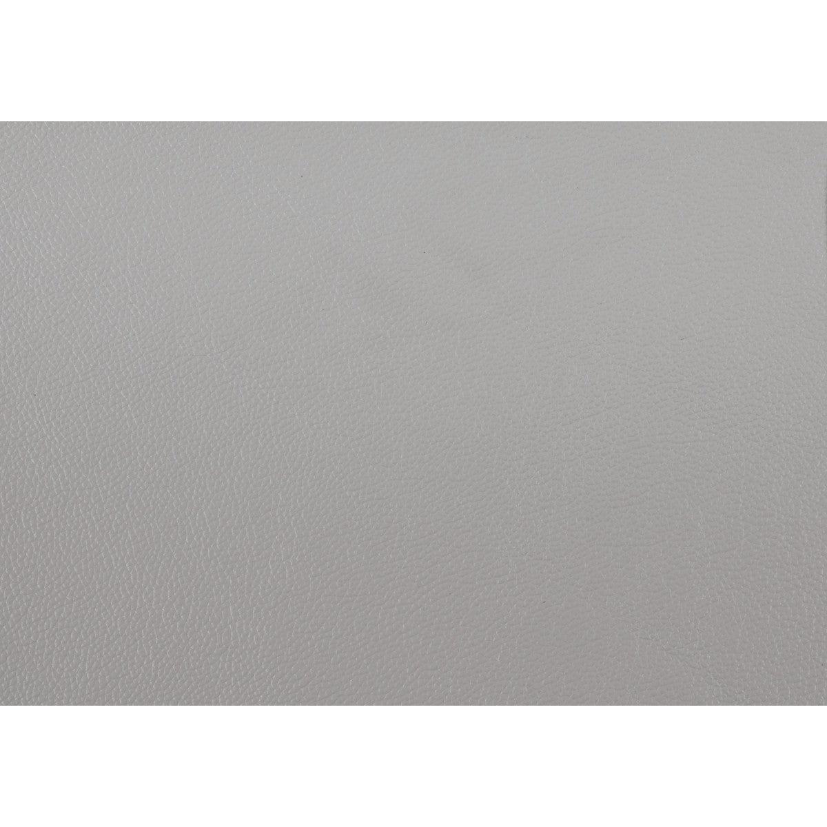 Swatch of Mischa Silver Gray Sofa upholstery