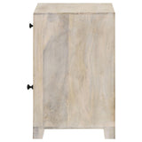 Top view of August Accent Cabinet showing flat surface