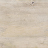 Detailed view of metal knob on August Accent Cabinet