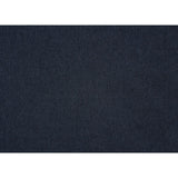 Ulrich Blue Upholstered Tufted Love Seat Fabric Color Sample