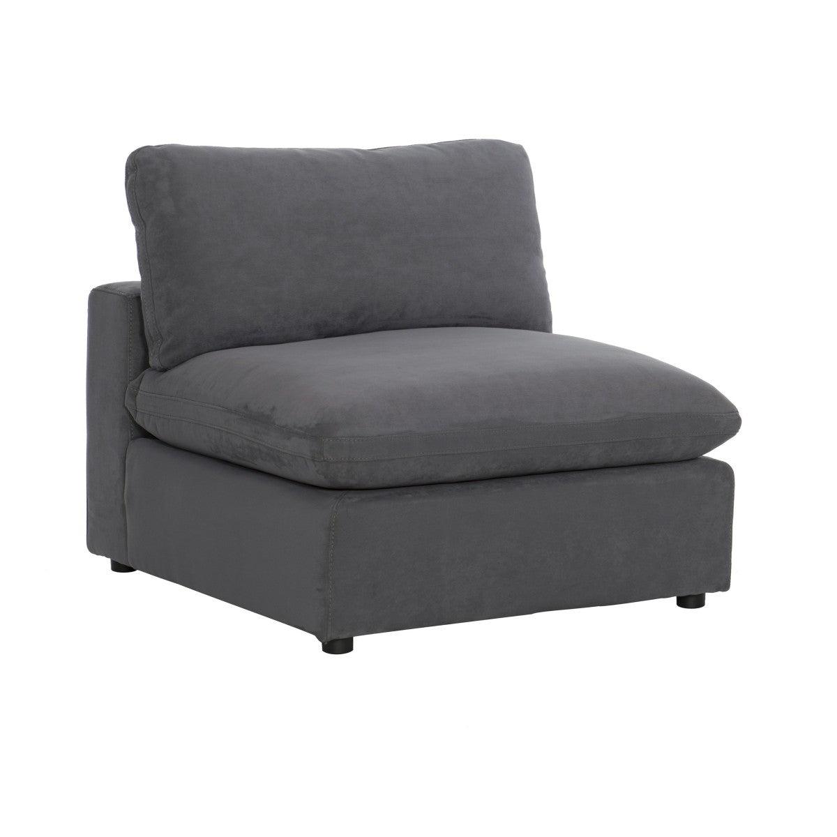 side view highlighting arm and seat details