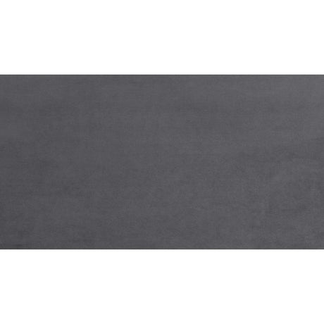 side angle focusing on sectional's microfiber upholstery