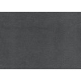 Gray fabric loveseat swatch showing fabric texture