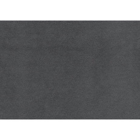 Gray fabric loveseat swatch showing fabric texture