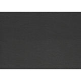 Swatch of gray breathable faux leather upholstery