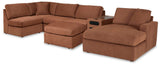 Modmax Spice 6-Piece Sectional with Ottoman — product image 2