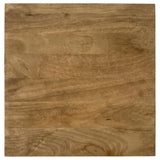 Butte Square Mango Wood End Table Natural — product image 4